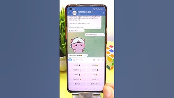 Amazing 3 Secret Telegram Bots 🤩🔥#android #mobile #tricks #tech #new #telegram #bots #telegrambots