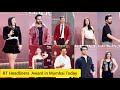 BT Headliners Award Mannara Chopra Abhishek Bajaj Nehal Dheeraj Giorgia Ravi Rohit Roy