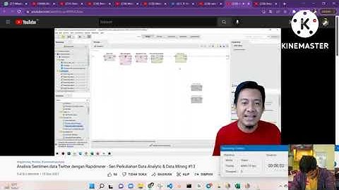 UAS DATA MINING "Analisis sentimen pada Rapidminer menggunakan Klasifikasi Decision Tree"