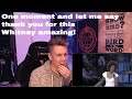 WHITNEY HOUSTON - One Moment In Time Live Reaction!