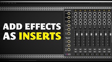 MixMaster Polyphonic Inserts explained \ Quick Tip