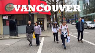 My First Time in Vancouver, Canada : Walking Downtown, Gastown, & Chinatown