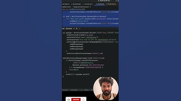 Push Image, Chat, Message  Notification in Android #android #androidgames #kotlin #coding