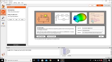 Design and working principle of two array of dipole antenna in Tamil using TaraNG