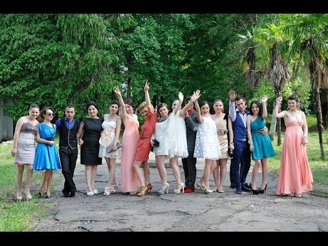 ქართულ-ამერიკული სკოლა \"პროგრესი\". ბანკეტი 2012 წ.