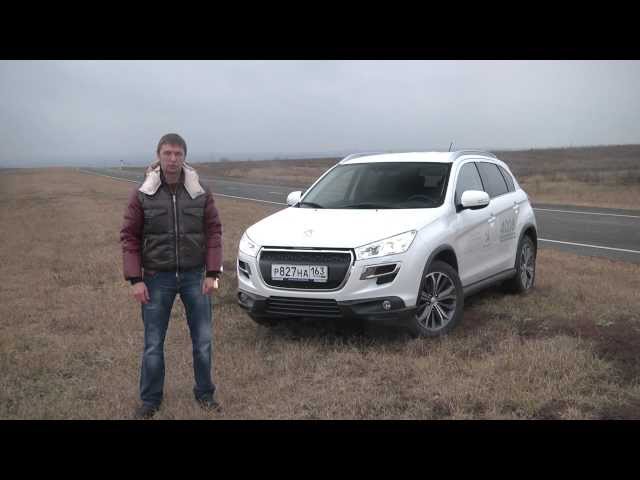 тест Peugeot 4008   www.skorost-tv.ru