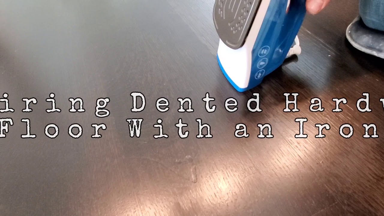 Raising Dents out of Floor With an Iron YouTube