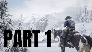 RED DEAD REDEMPTION 2 Walkthrough Gameplay Part 1