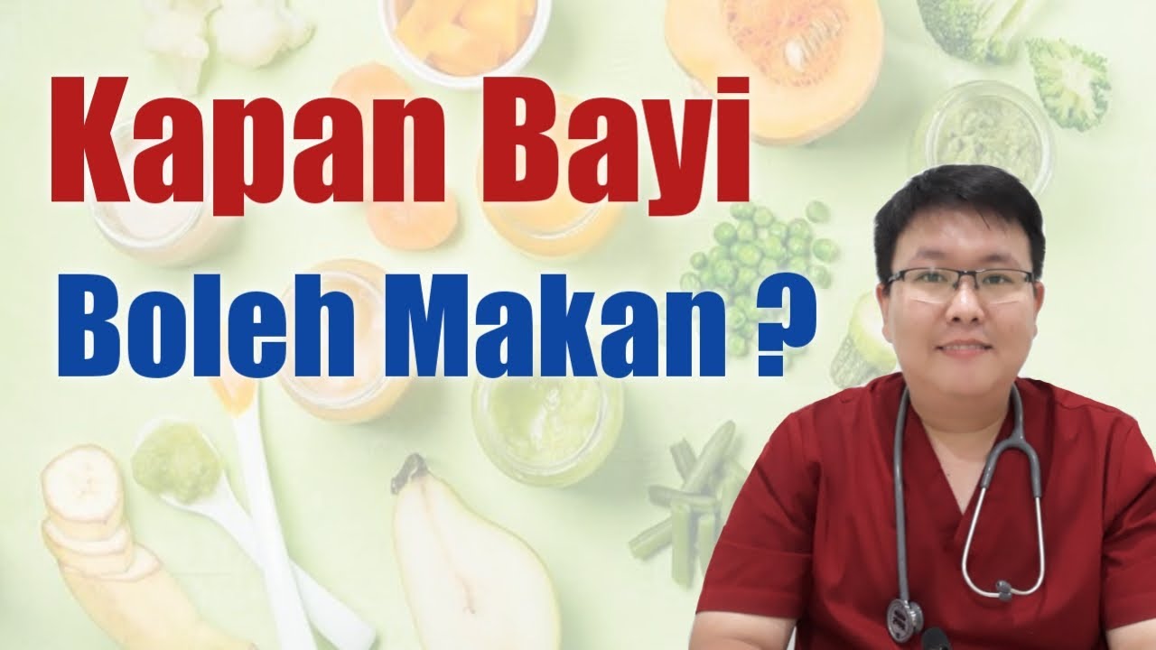 BAHAYA MPASI DINI UNTUK BAYI ANDA - TANYAKAN DOKTER