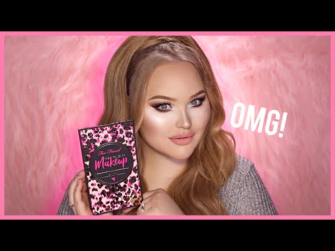 ballon Jeg accepterer det Skoleuddannelse REVEALING The Power of Makeup by NikkieTutorials feat. TOO FACED COSMETICS  - YouTube