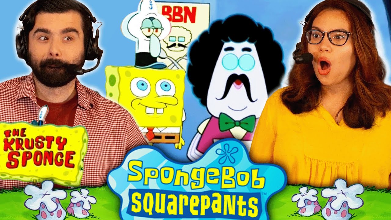 We Watched SPONGEBOB SEASON 5 EPISODE 9 AND 10 For the FIRST TIME!! THE KRUSTY SPONGE