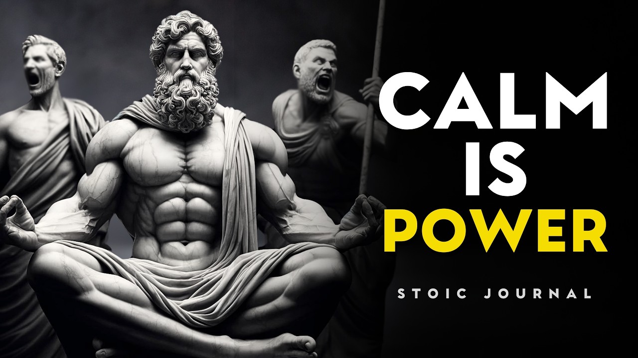 MASTER This and You’ll NEVER AGAIN Be Controlled by Negative Emotions - STOICISM