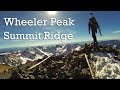 Wheeler Peak Summit Ridge