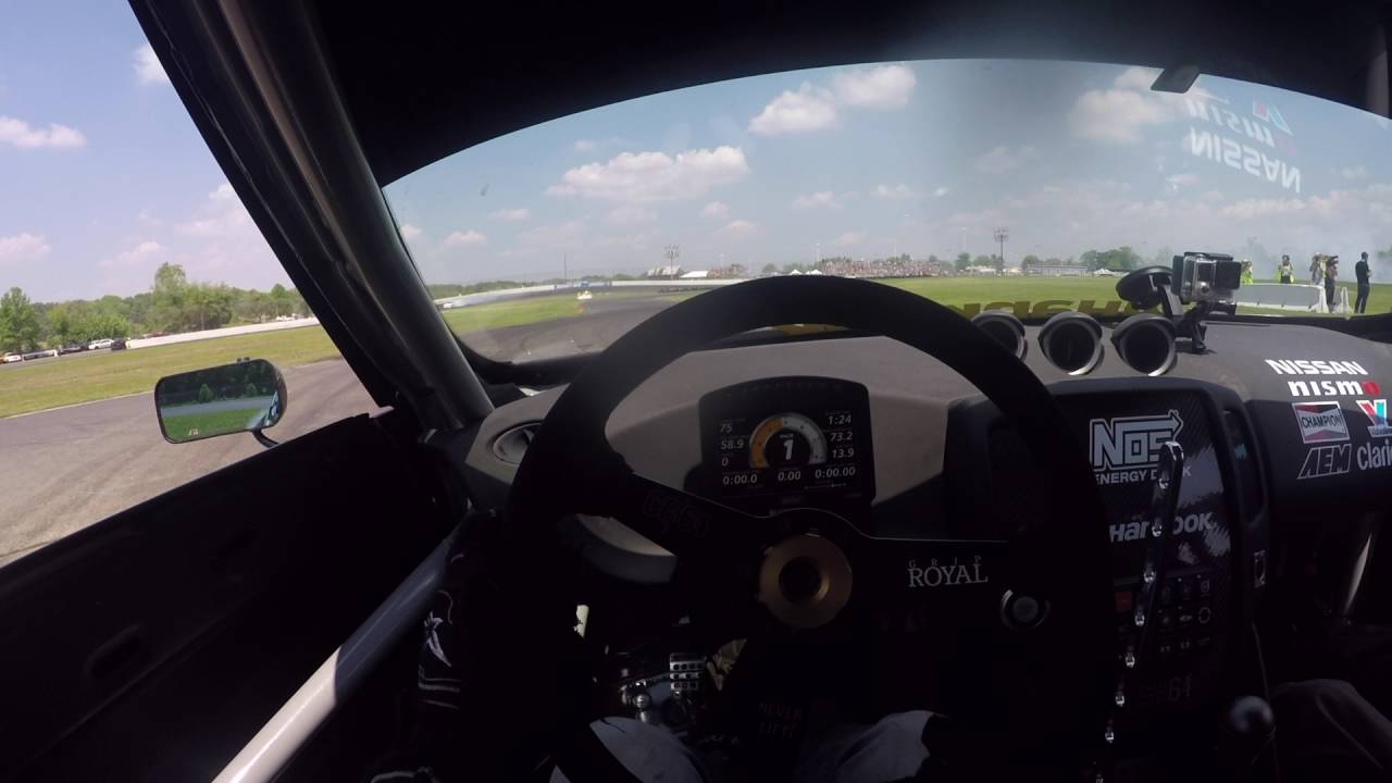 Chris Forsberg In Twin Turbo Nissan 370z East Coast Bash 16 Youtube