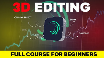 Learn Viral 3D Editing on Mobile  | Alight Motion for Beginners Like a@Decodingyt@tubesenseiofficial