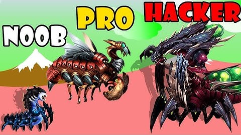 NOOB vs PRO vs HACKER - Insect Evolution Part 670 | Gameplay Satisfying Games (Android,iOS)