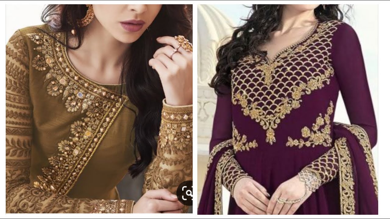Zardosi Salwar Kameez, Buy Zardosi Work Salwar Suits & Zardosi Suits Online  – Andaaz Fashion
