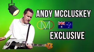 Andy McCluskey (OMD) Exclusive Australian Interview