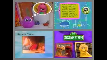 PBS Kids Program Break (2000 IPTV) #6 Incomplete