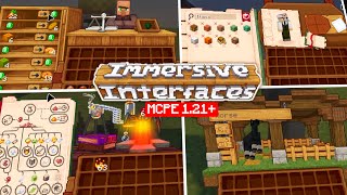 MIRIP JAVA❗Review Immersive Interface untuk MCPE 1.21+