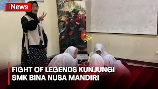 PT Esports Star Indonesia Kunjungi SMK Bina Nusa Mandiri Ciracas