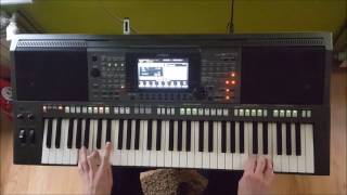 Lider - Moja gitara |COVER| YAMAHA PSR S-770 ;)