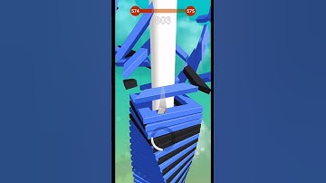 STACK BALL 3D GAMEPLAY SPEED COLOR GAME 🎮 LEVEL 574😁😁😁#shorts #shortsfeed