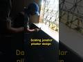 Home Dining janallar design || lebelnig pilastar design || #trending #foryou  #design #shortvideo