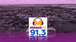 Prefixo - Massa FM - 91,3 MHz - Mirandópolis/SP