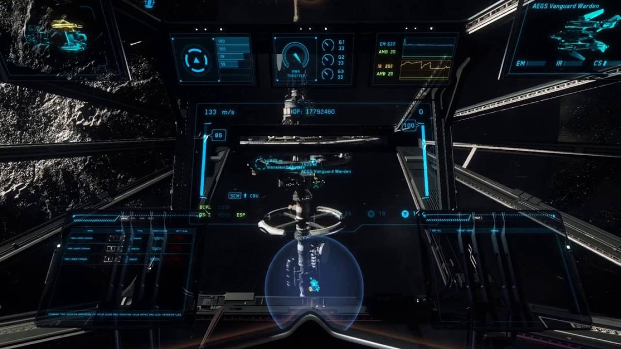 SC A2.5 MFDs With Headtracking