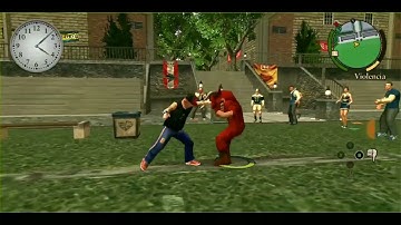 Bully AE Mod: Boxing Style in Free Roam