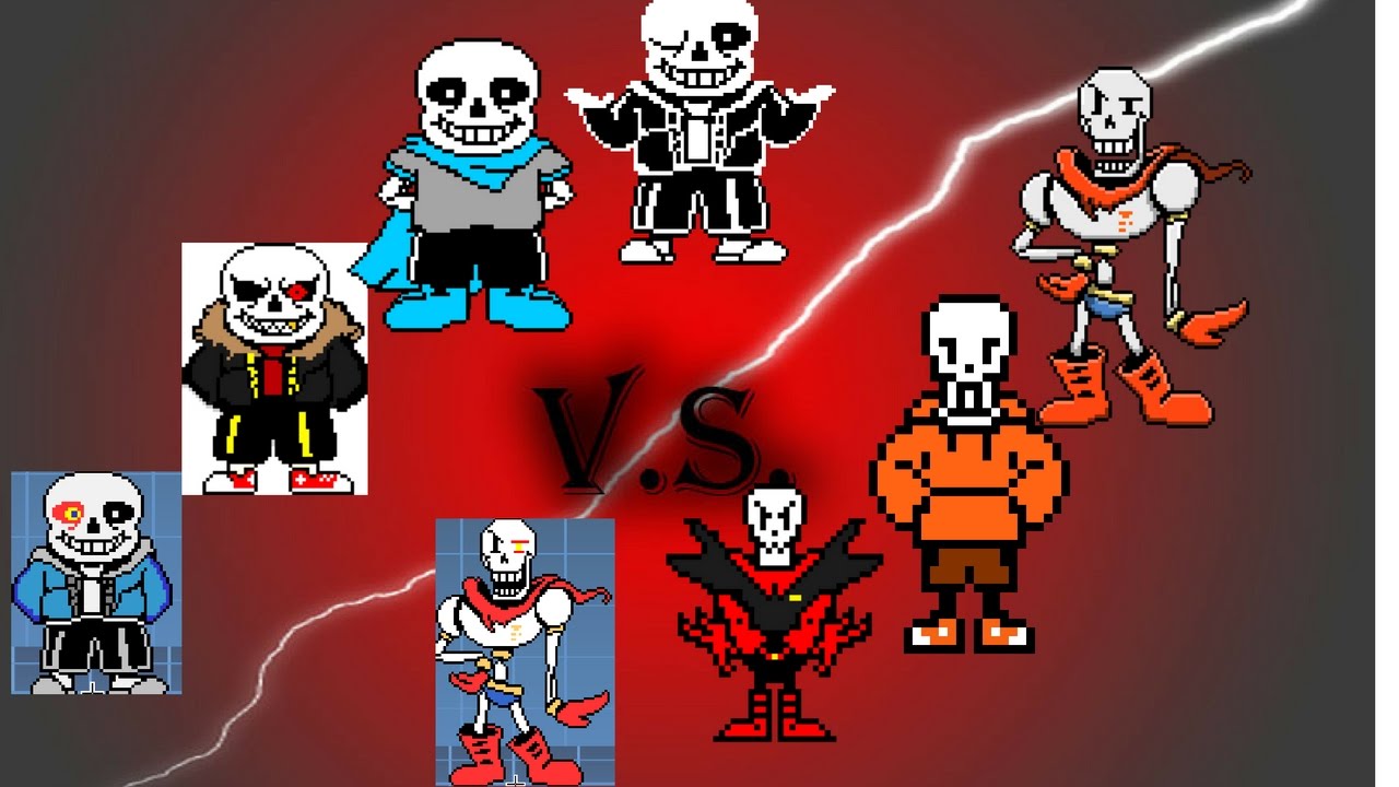 Undertale Sans & Papyrus VS Tankman [MUGEN Battle]