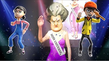 Scary Teacher 3D Update New Chapter 4 All New Levels - Gameplay Walkthrough #52