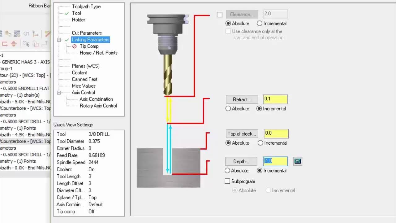Selecting Correct Speeds and Feeds for Drilling YouTube