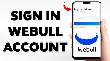 How To Sign In Webull Account 2025 | Webull Sign In Guide | Webull App Login