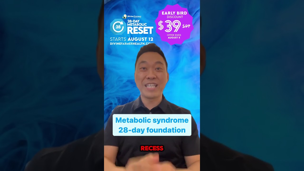 Reverse Metabolic Syndrome? Restore Organ Function!