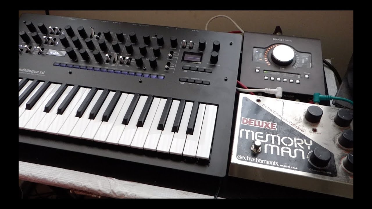 daihujiページ　　　　　　　　　KORG minilogue xd minilogue xd PW - POLYPHONIC ANALOGUE SYNTHESIZER | KORG (Japan)