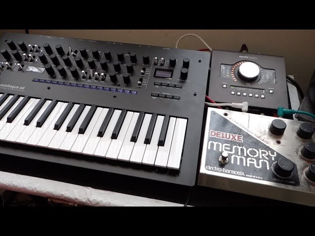 daihujiページ　　　　　　　　　KORG minilogue xd Korg Minilogue XD Module Desktop Analog Synthesizer | zZounds