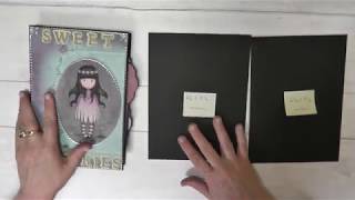 Beginners Expanding Mini Album. (Part 1) Construction and base pages.