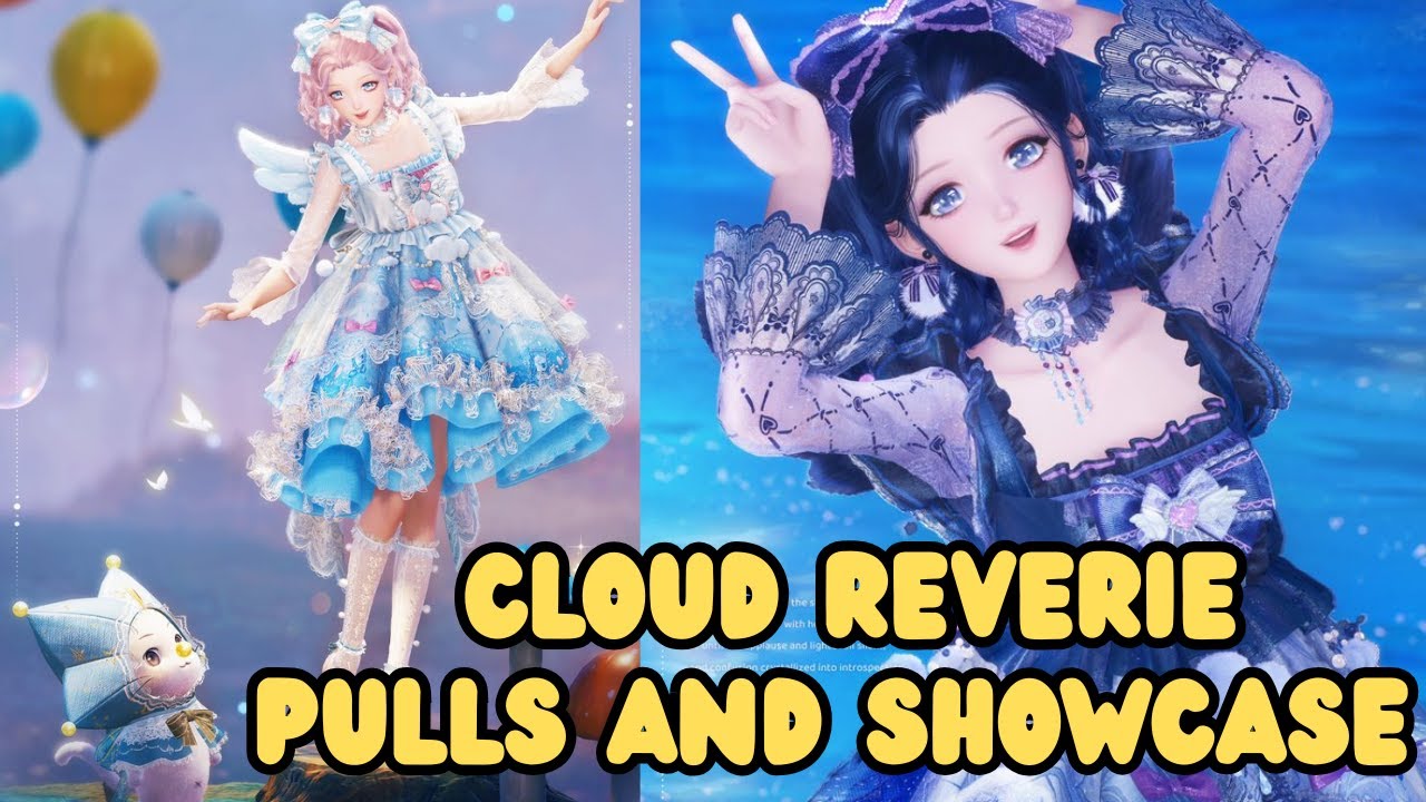 Cloud Reverie - 4 Star Banner Pulls and Showcase || Infinity Nikki 1.10 ...