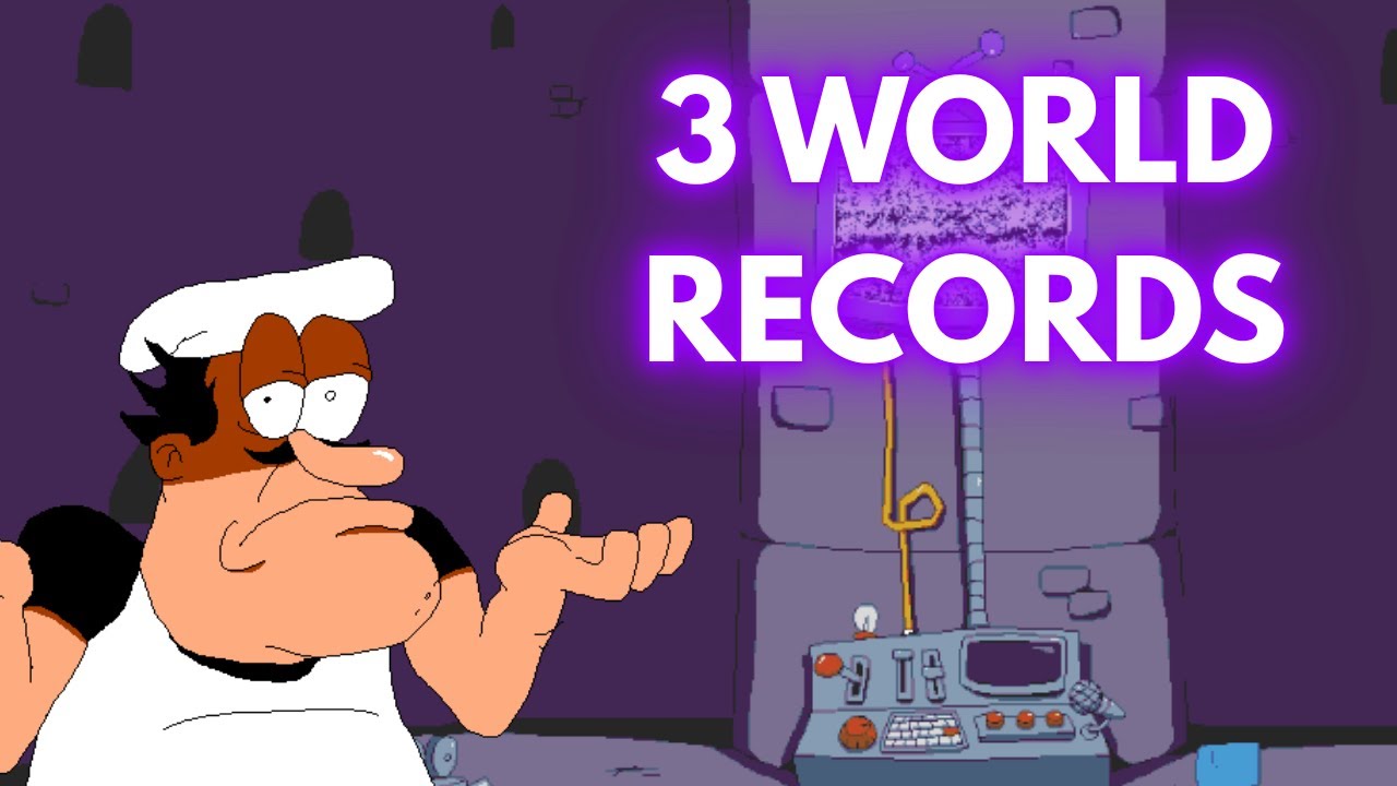 3 Pizza Tower World Records