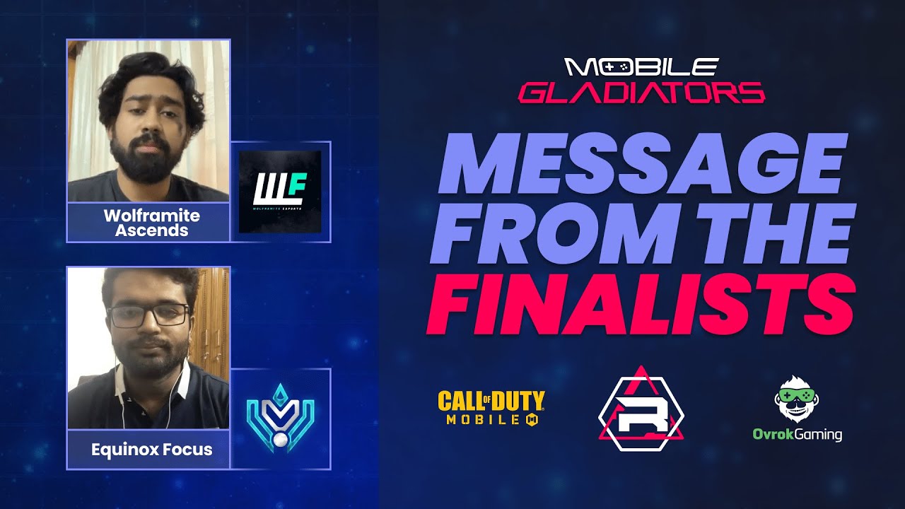 Codm Message Message from our CODM finalists - YouTube