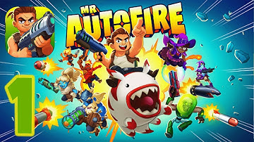 Mr Autofire - Level 1 / Gameplay Walkthrough (Android, İOS)