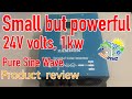 Kaya ang e-fan, lightings, laptop, printer at TV | 24Volts, 1kw Pure Sine Wave, Toroidal Inverter!