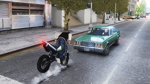 Motorcycle Crashes Compilation pt. 5 (Euphoria Physics/Crazy Ragdoll) - GTA 4