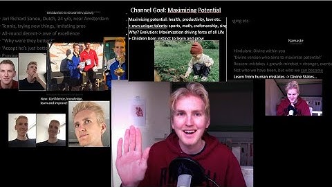 Welcome to the Channel! & “On Good Discussions - Part 1/3: Introduction (to me) and Greetings! 😊❤️”