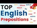 Learn English Prepositions ||| Most Important English Vocabulary Lesson ||| IN AT ON ABOVE ABOUT