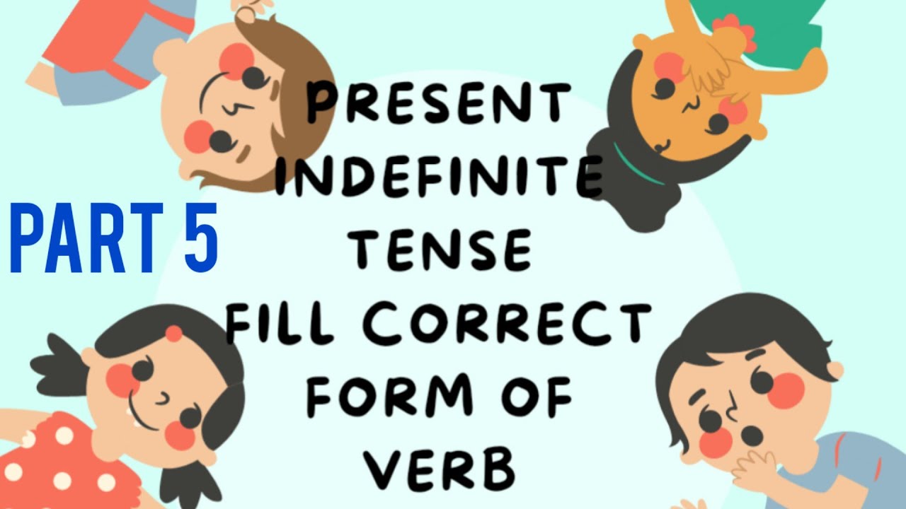 Get Grammatically Perfect A Present Indefinite Tense Exercise You Can