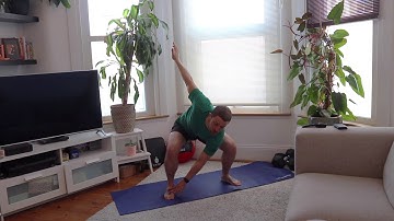 Plyometric Squat Twist Tap - Patrick MoJo PT - Exercise Library