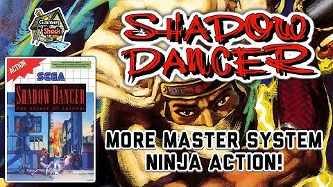 Shadow Dancer Review - Sega Master System